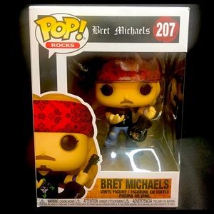 Bret Michaels Funko Pop!